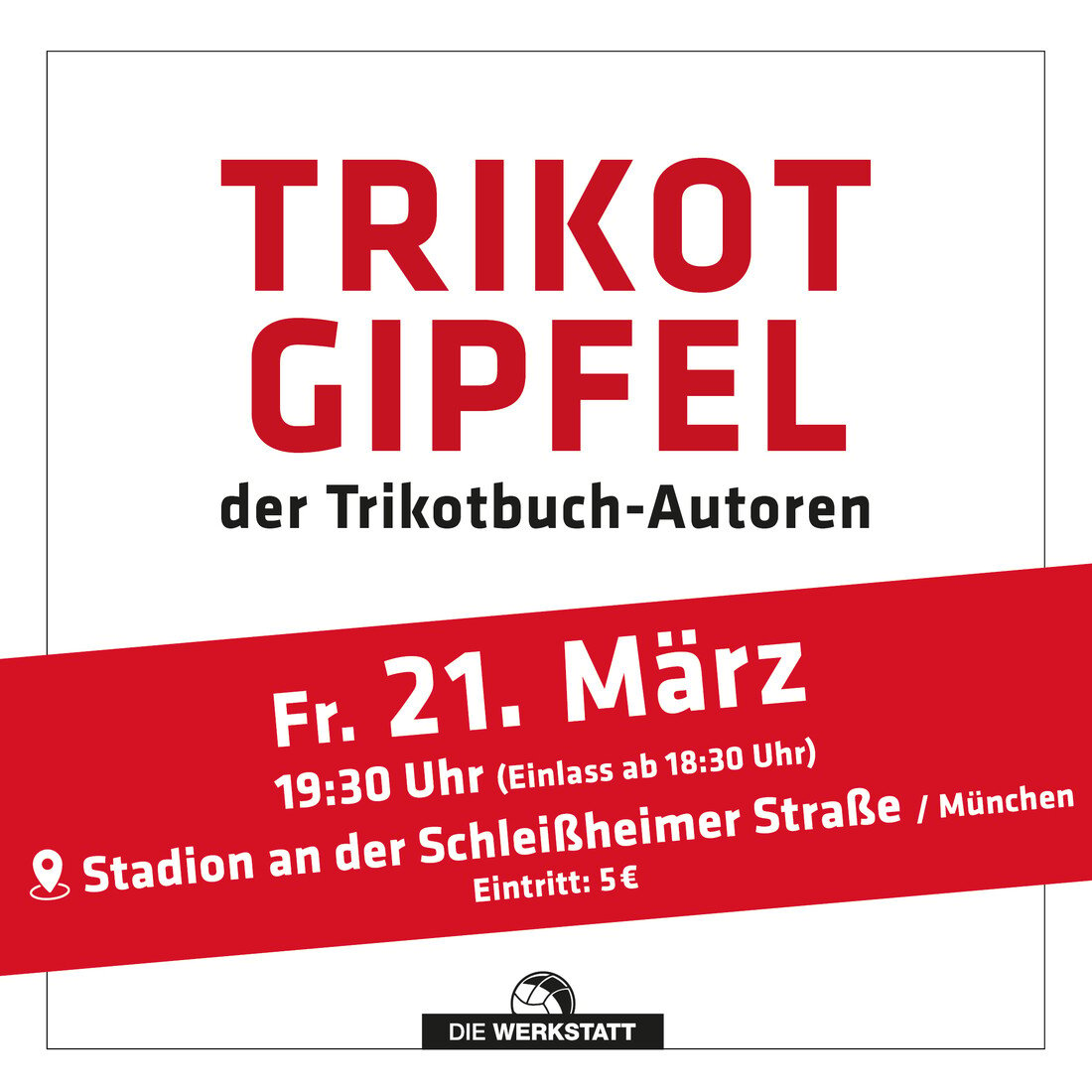 Trikotgipfel der Trikotbuch-Autoren