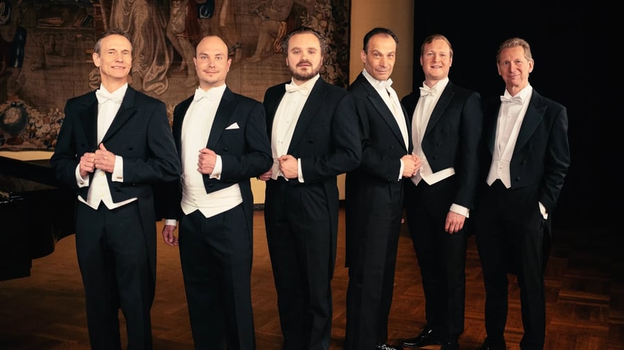 „Als ich neulich durch München ging“ – Werner Richard Heymann trifft The Munich Harmonists