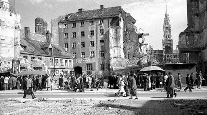 Podiumsdiskussion Zeitenwende nach 1945?