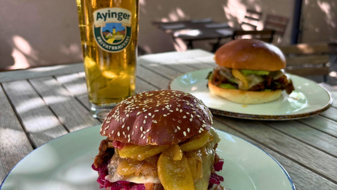 Burger und Bier