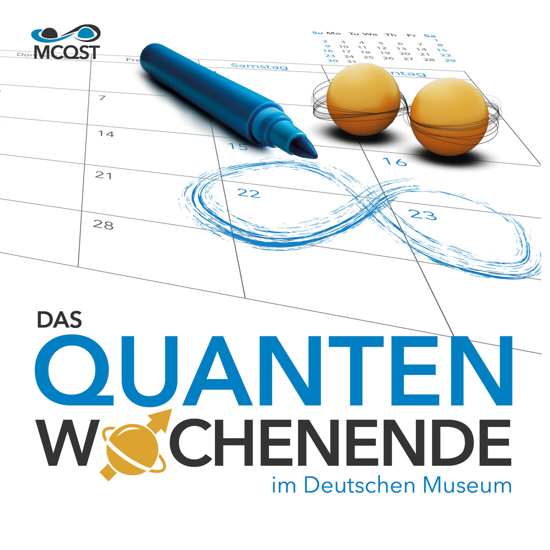 Quantenwochenende im Deutschen Museum