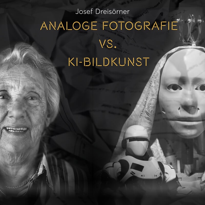 Josef Dreisörner: Analoge Fotografie vs. KI-Bildkunst