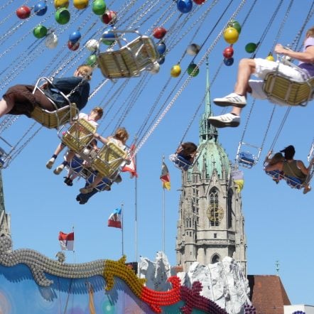 Frühlingsfest München: Kettenkarussell