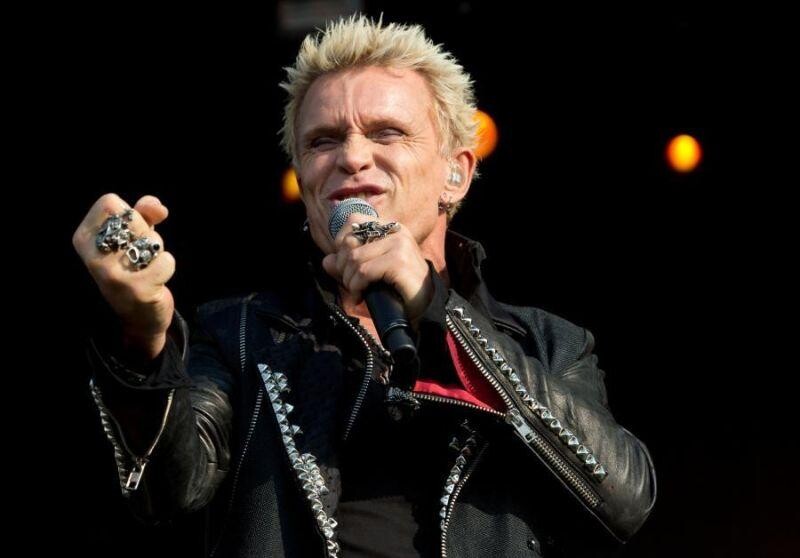 Billy Idol – It’s A Nice Day To…Tour Again-Tournee