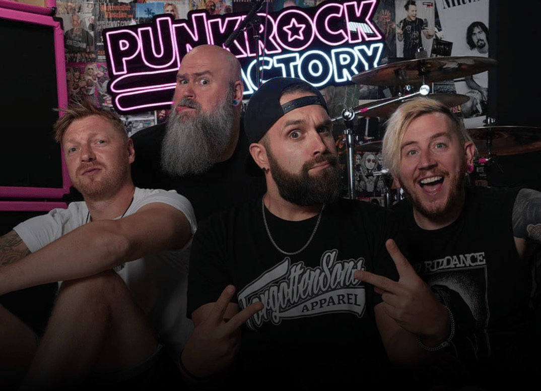 Punk Rock Factory – Stick To The Covers Tour