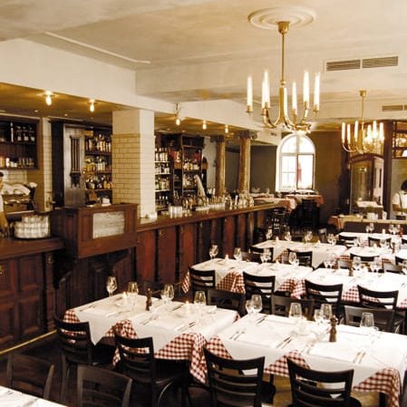 Fischrestaurant München: Chez Fritz Brasserie