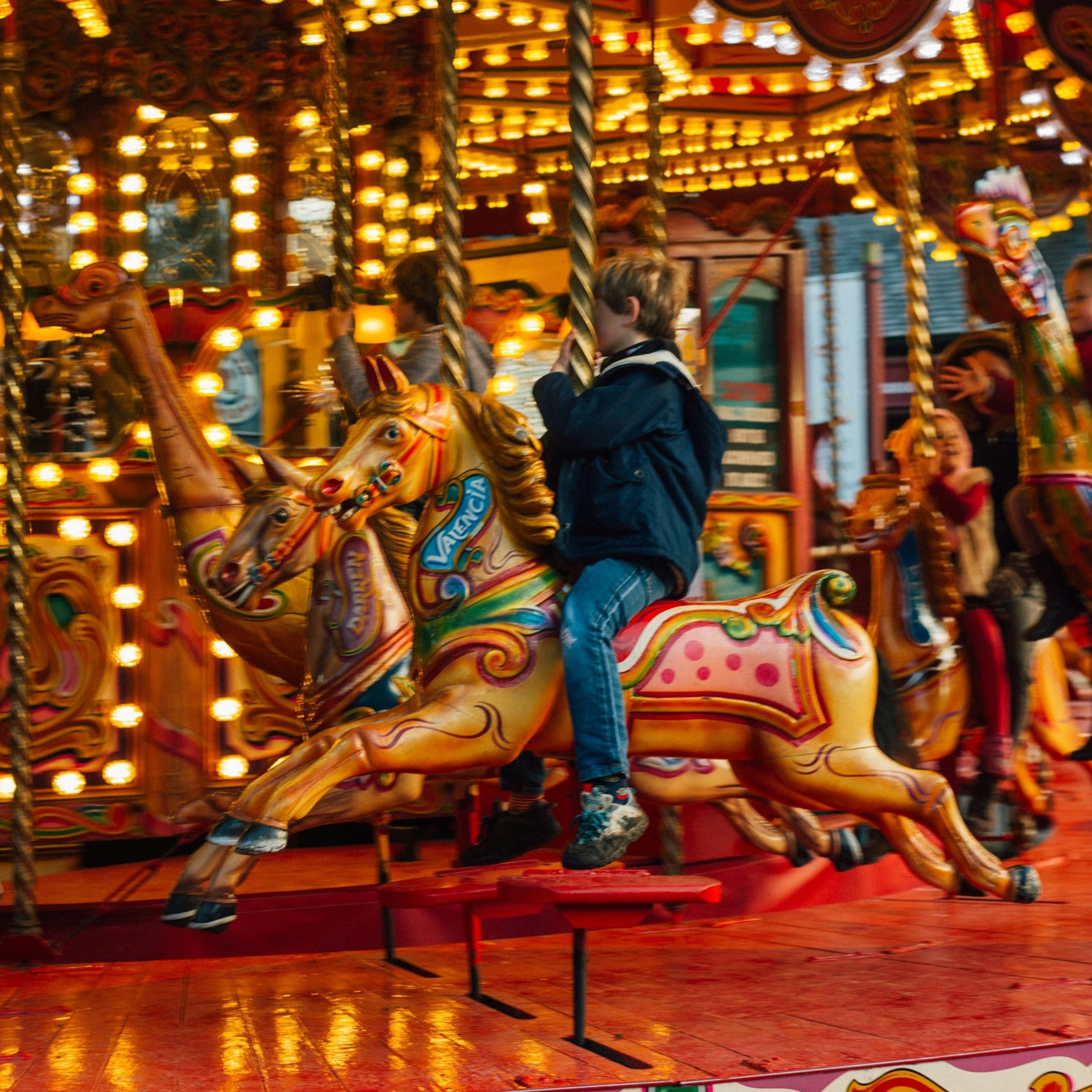 Frühlingsfest München Kindertag