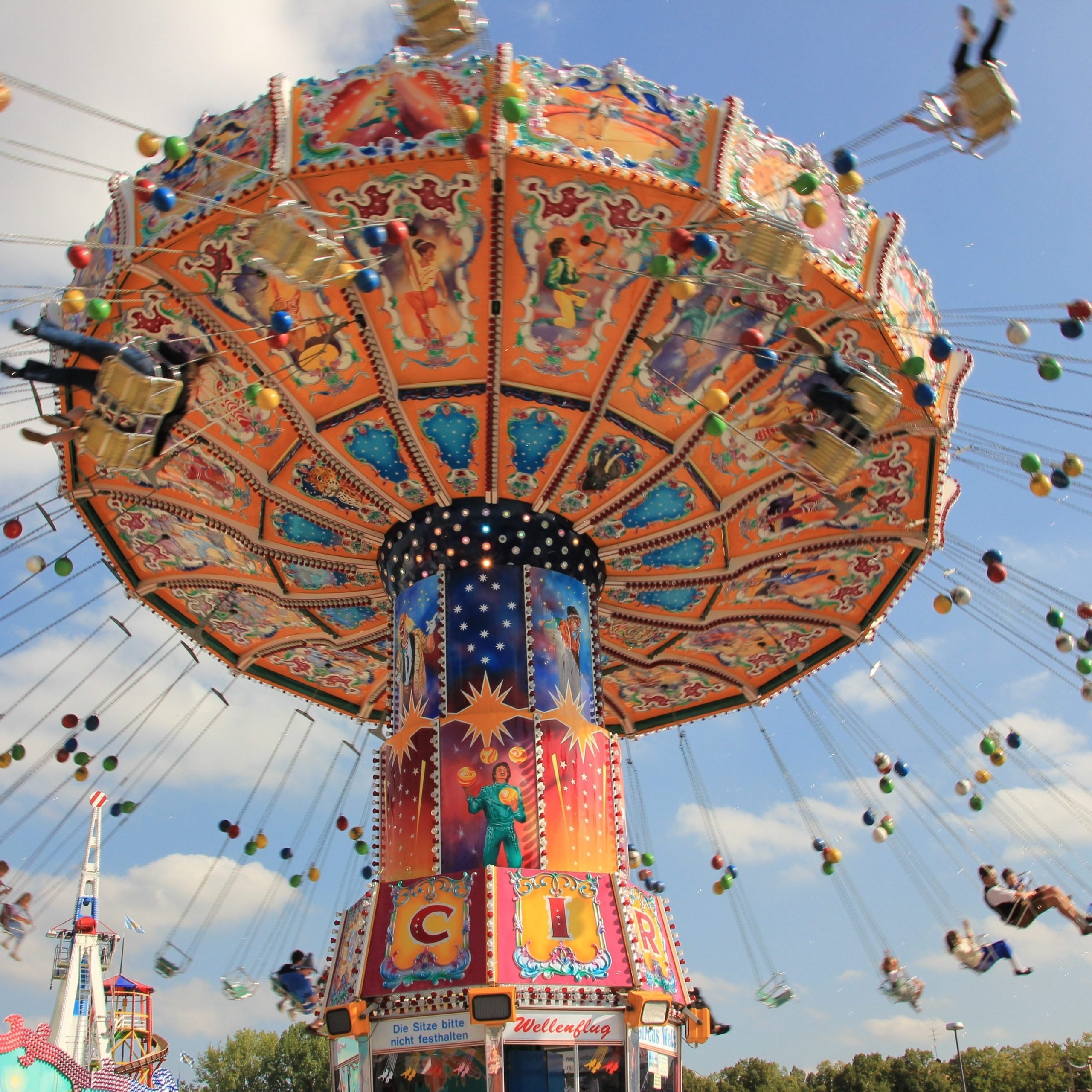 Frühlingsfest München: Kettenkarussell