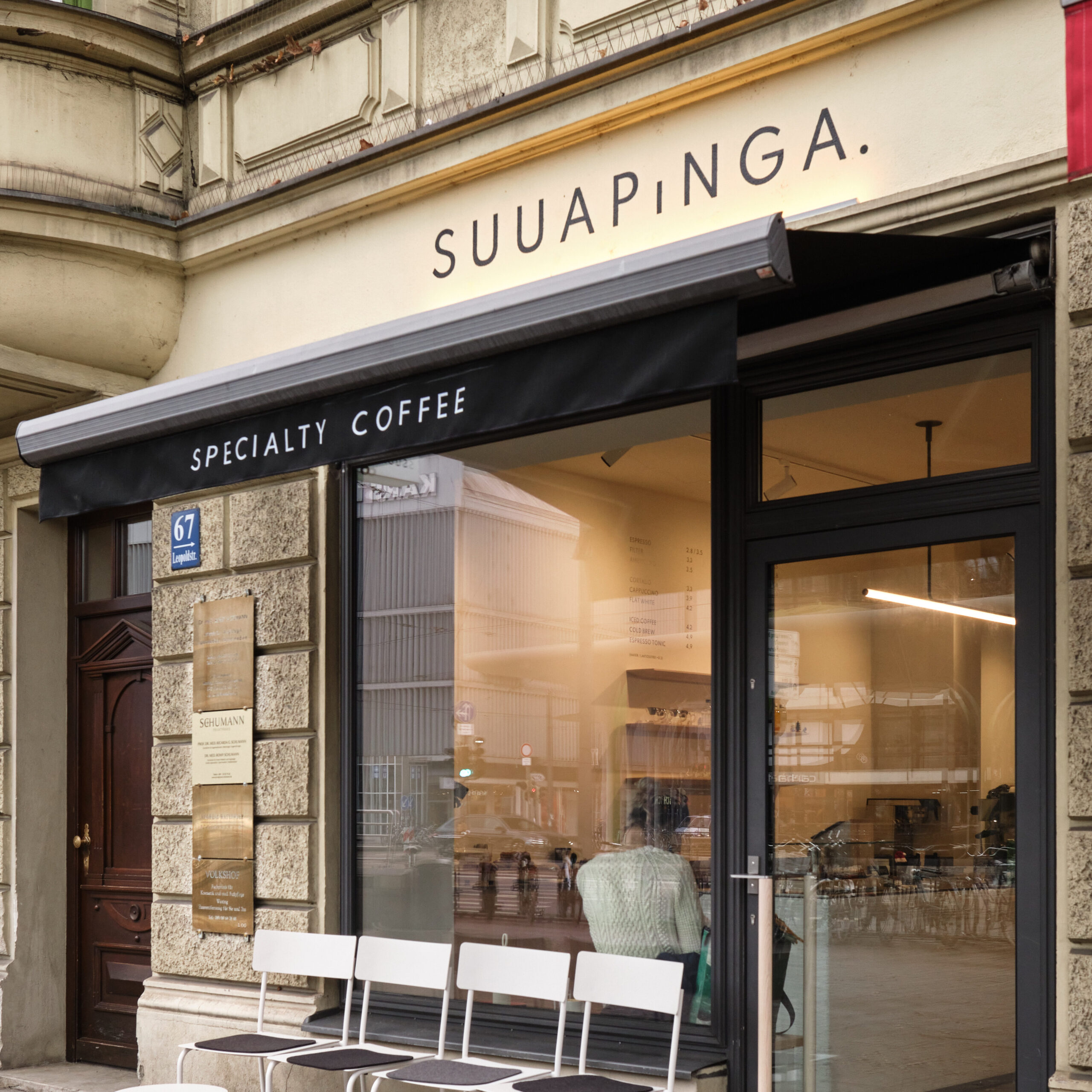 Kaffeerösterei München: Suuapinga