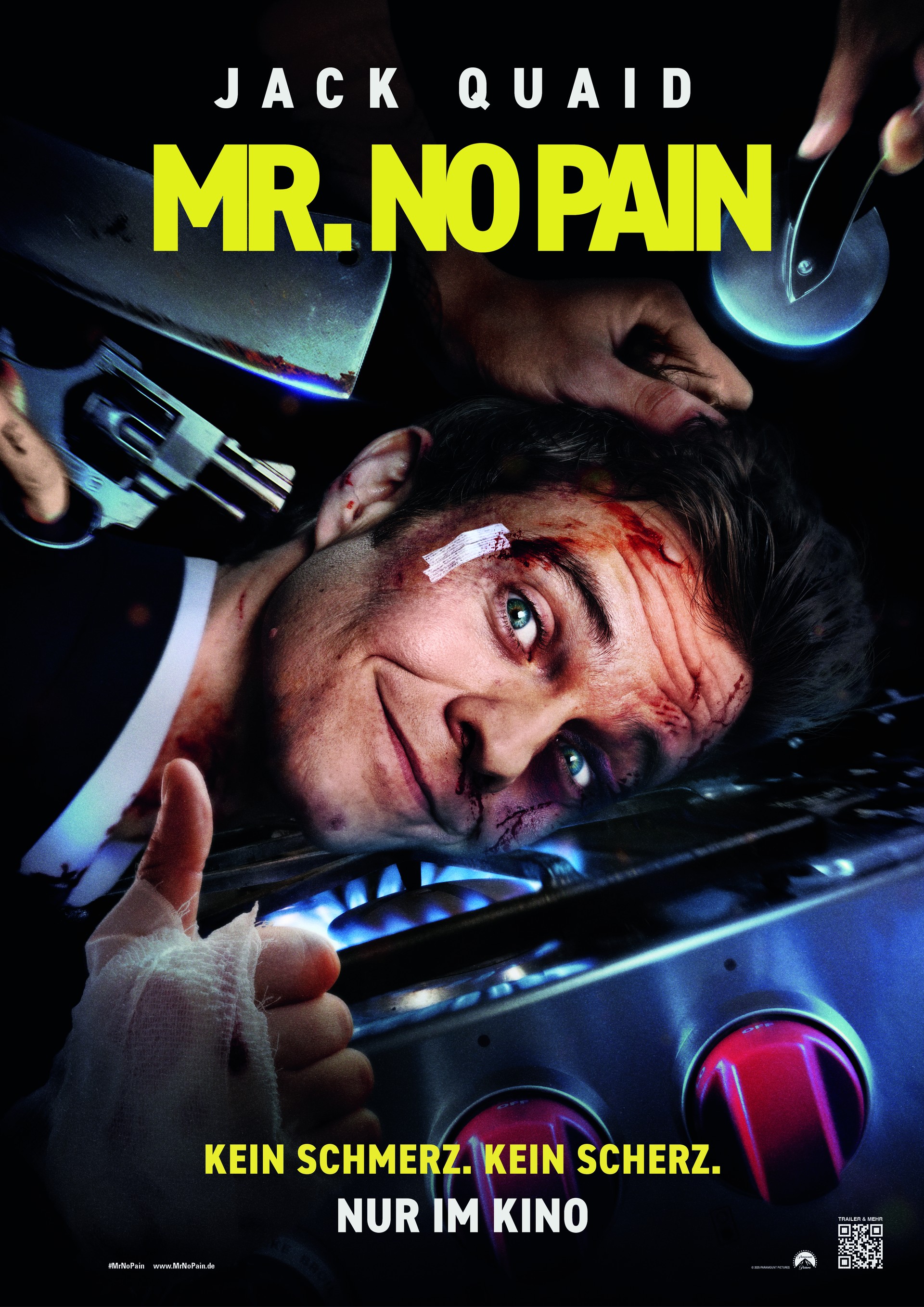 Mr. No Pain