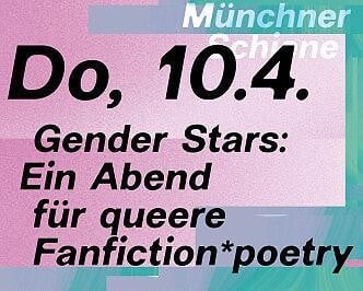 Münchner Schiene: Gender Stars