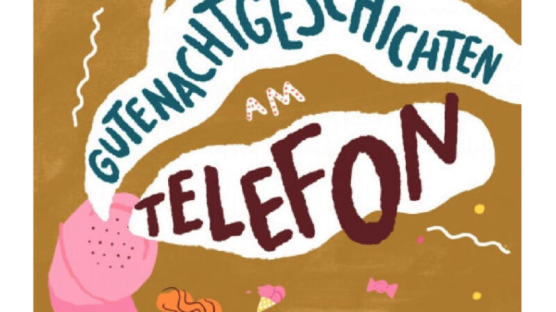 Gianni Rodari, Gutenachtgeschichten am Telefon