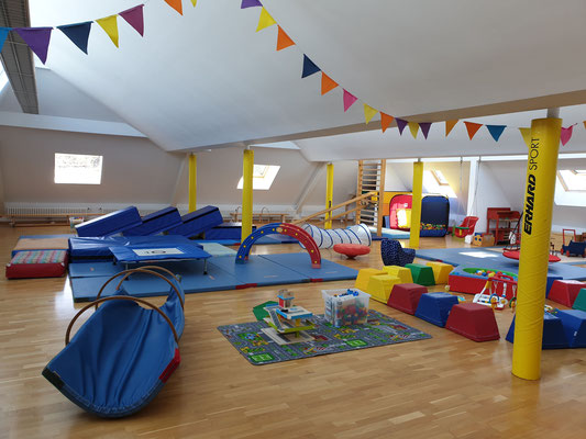 Indoor-Spielplatz