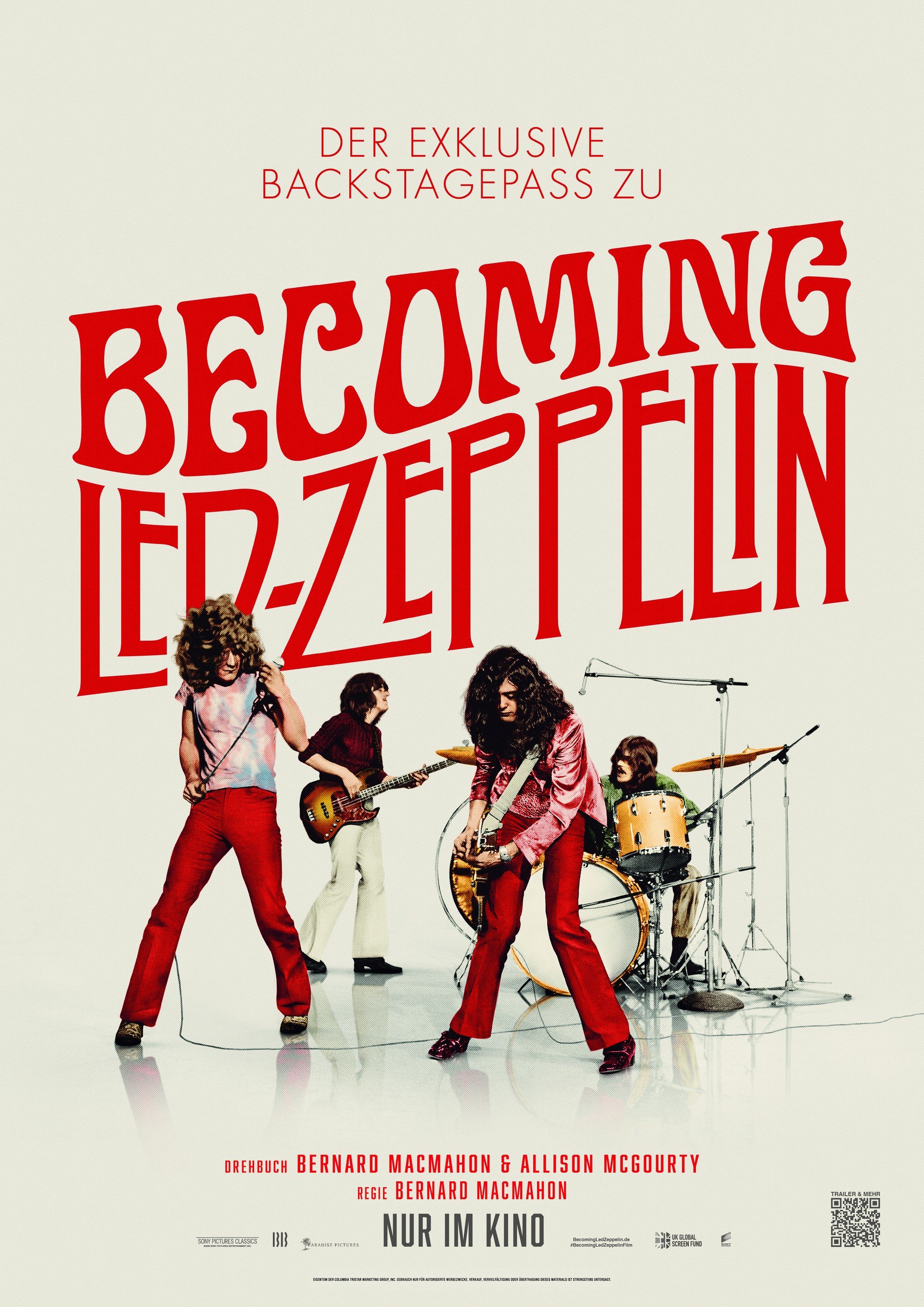 Becoming Led Zeppelin