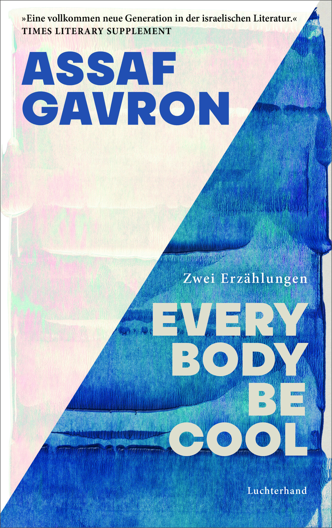 »Everybody be cool« von und mit Assaf Gavron