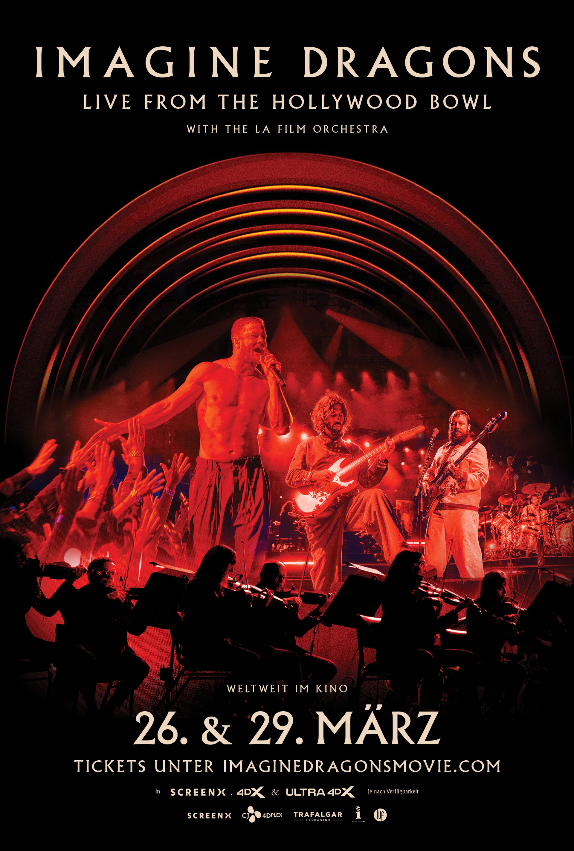 Imagine Dragons: Live From the Hollywood Bowl with the LA Film Orchestra