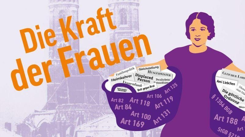 Die Kraft der Frauen. 1945-2045