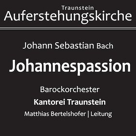 Johann Sebastian Bach: Johannespassion, BWV 245