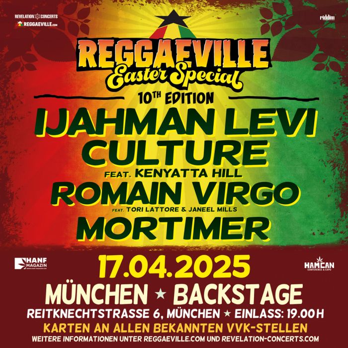 Reggaeville Easter Special 2025