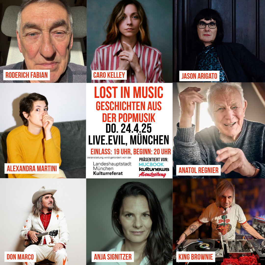 Lost in Music: Geschichten aus der Popmusik