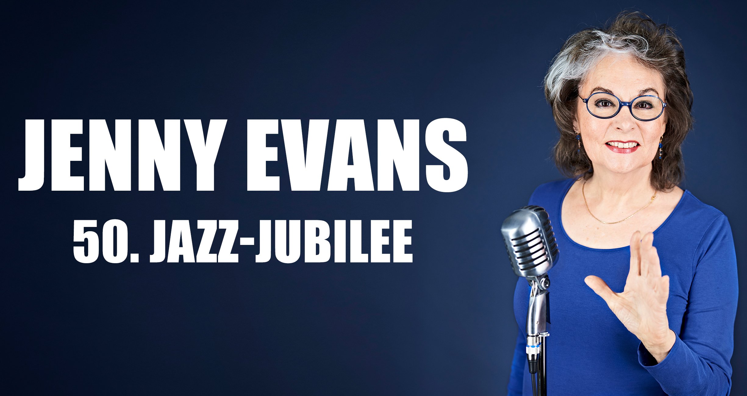 Jenny Evans 50. Jazz-Jubilee