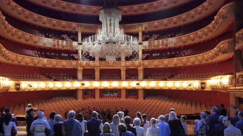 Guided Tour Of The National Theatre