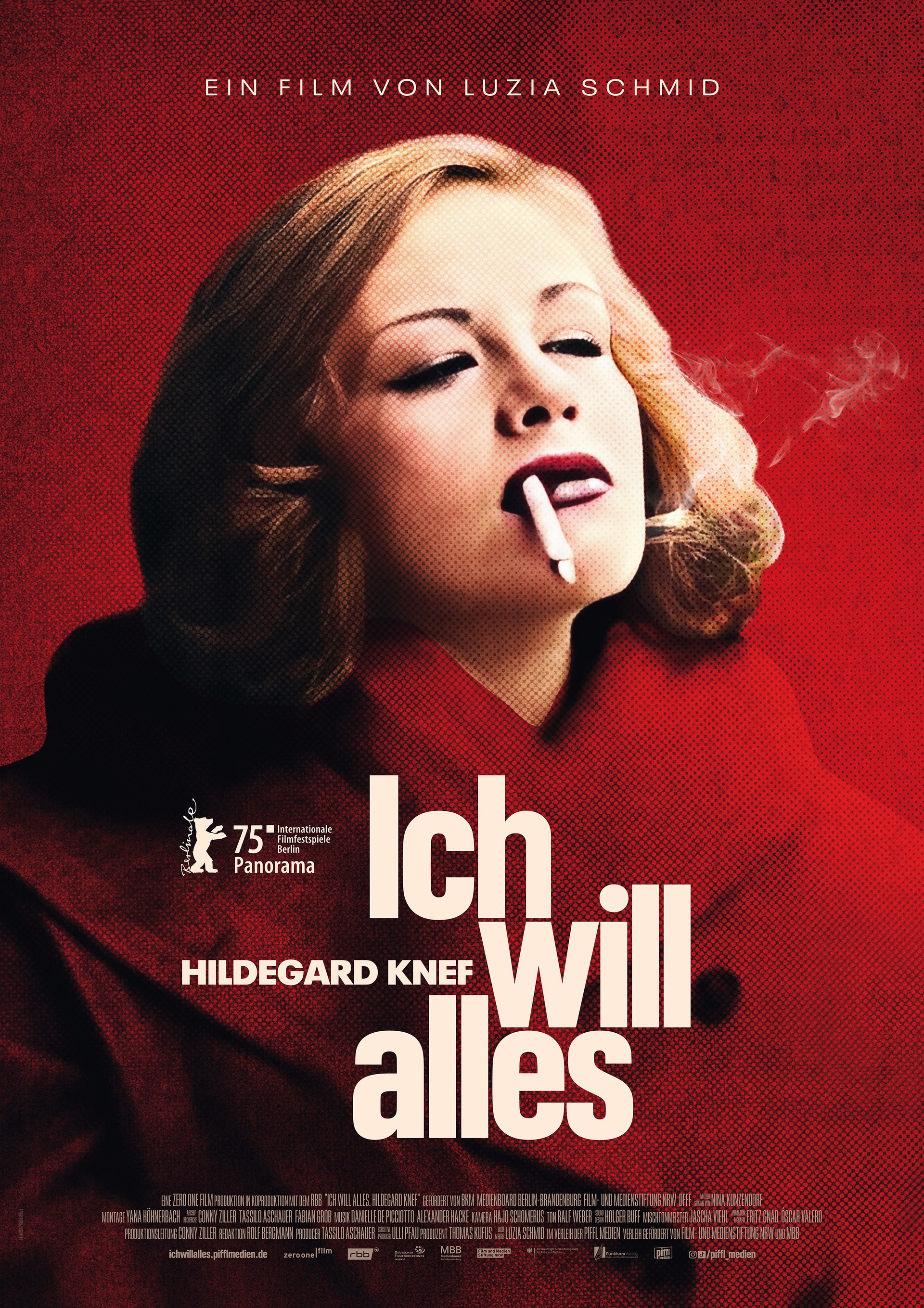 Ich will alles. Hildegard Knef