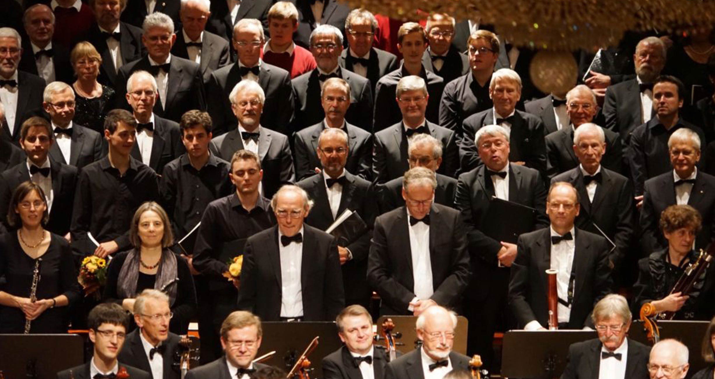 Benefizkonzert des Deutschen Ärztechors und des Münchner Ärzteorchesters für die Mukoviszidose-Hilfe