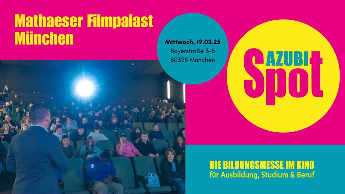 AzubiSpot – Die Bildungsmesse im Kino