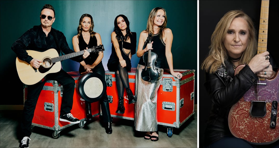 Melissa Etheridge + The Corrs