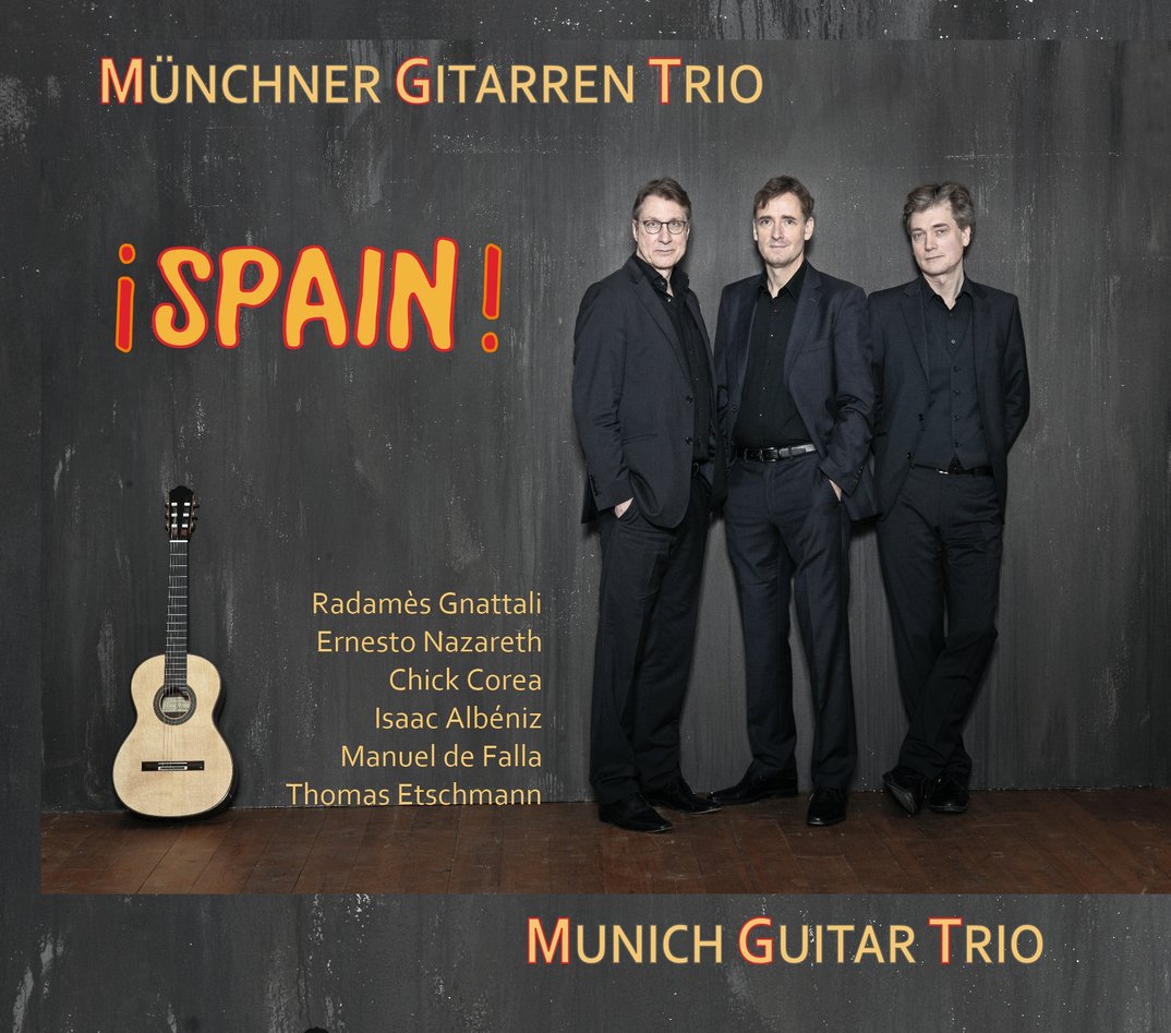 Münchner Gitarrentrio – CD Präsentation „Spain“