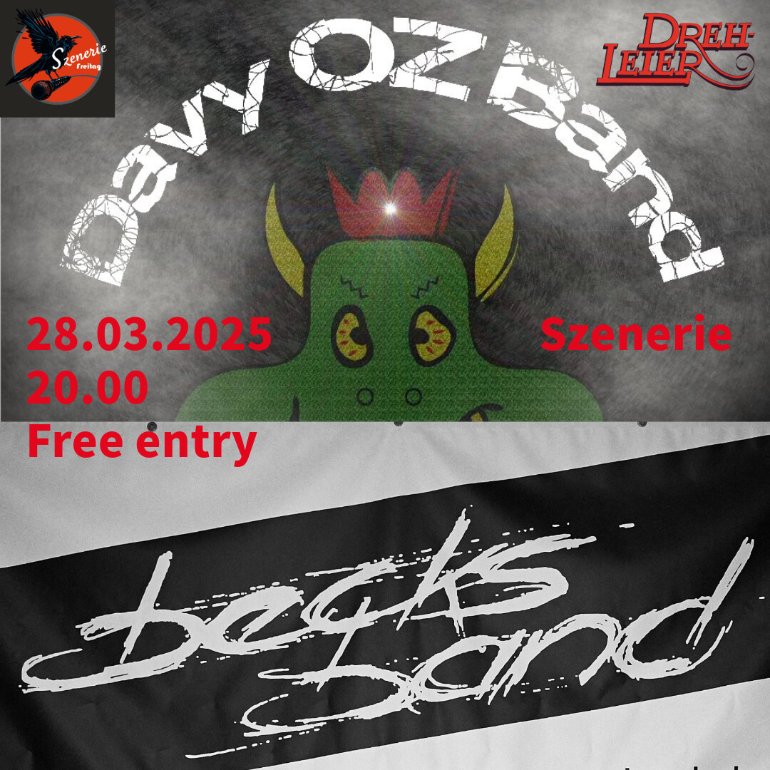 Davy Oz Band + Becks Band