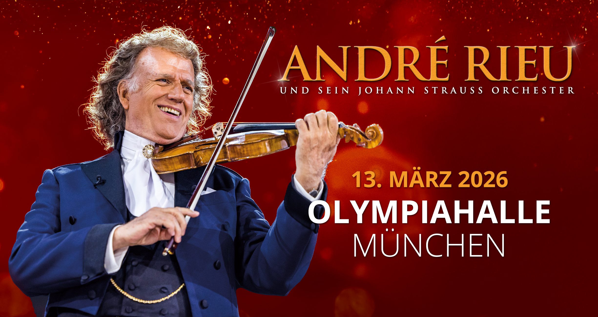 Andre Rieu und sein Johann Strauss Orchester