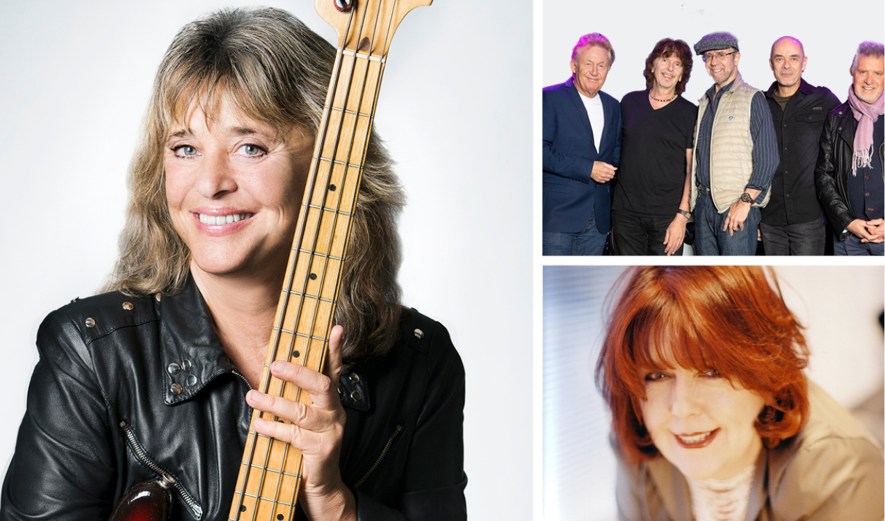 Suzi Quatro + Manfred Mann’s Earth Band +  Maggie Reilly