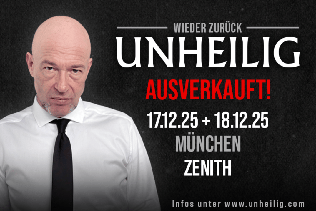 Unheilig – AUSVERKAUFT !