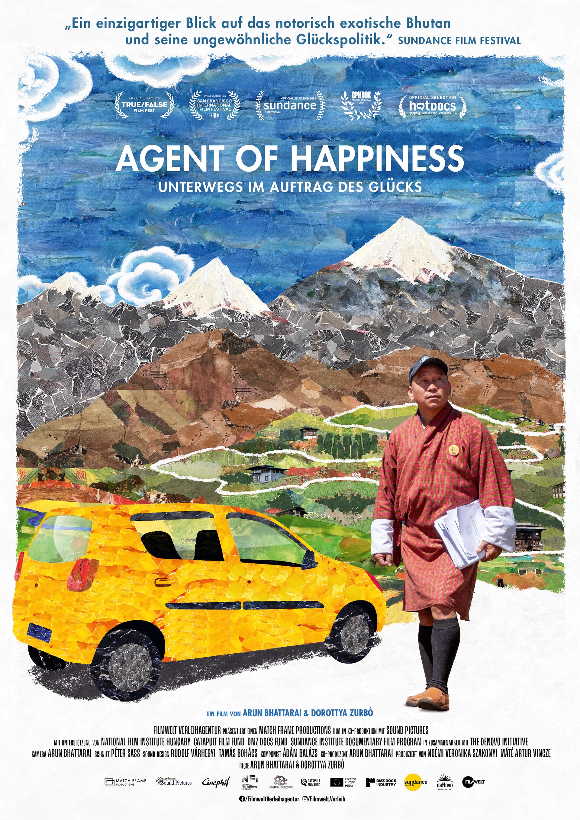 Agent of Happiness – Unterwegs im Auftrag des Glücks