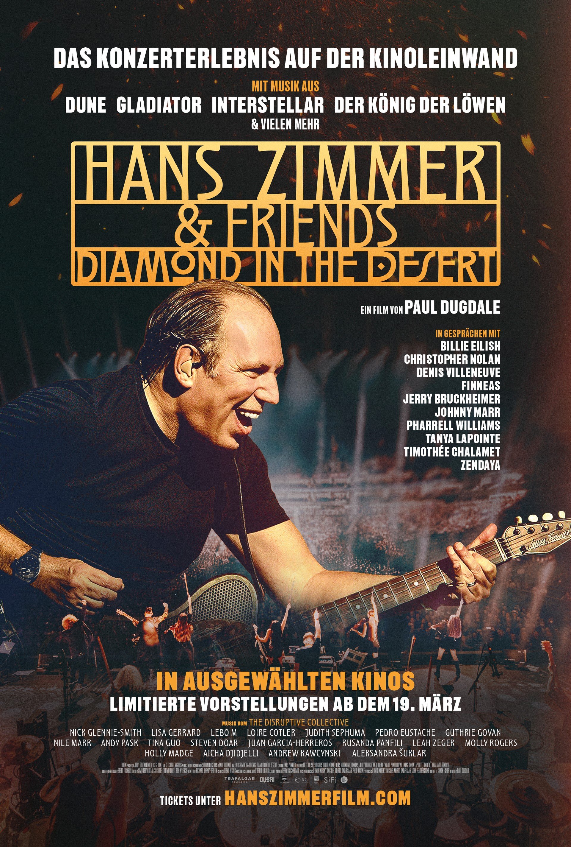 Hans Zimmer & Friends: Diamond in the Desert