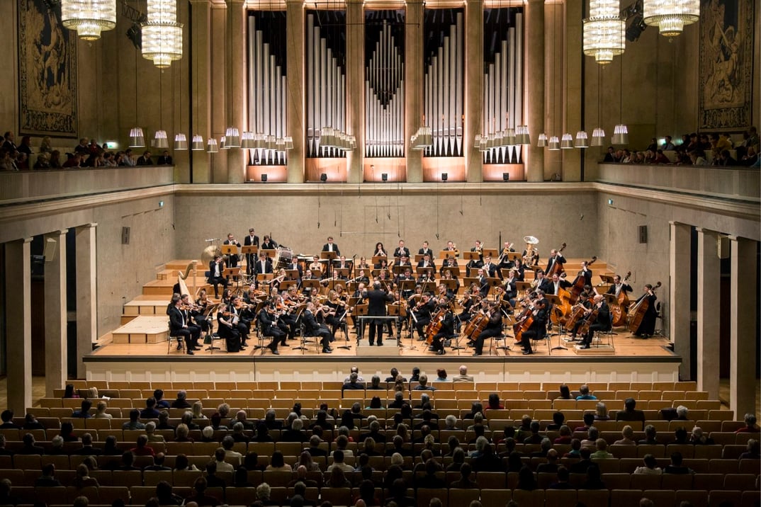 Konzert der 31. Osterakademie des Bruckner Akademie Orchesters