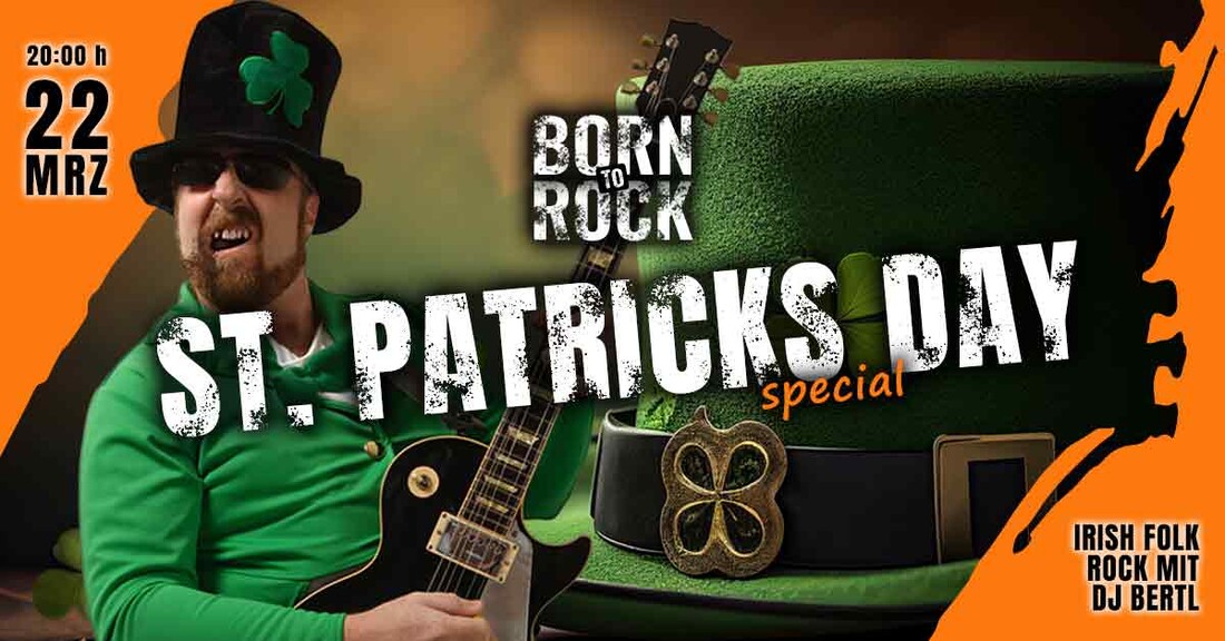 St. Patricks Day – Born to Rock Special