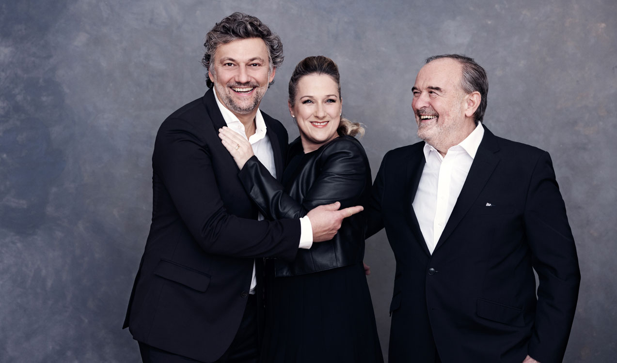 Diana Damrau, Jonas Kaufmann & Helmut Deutsch