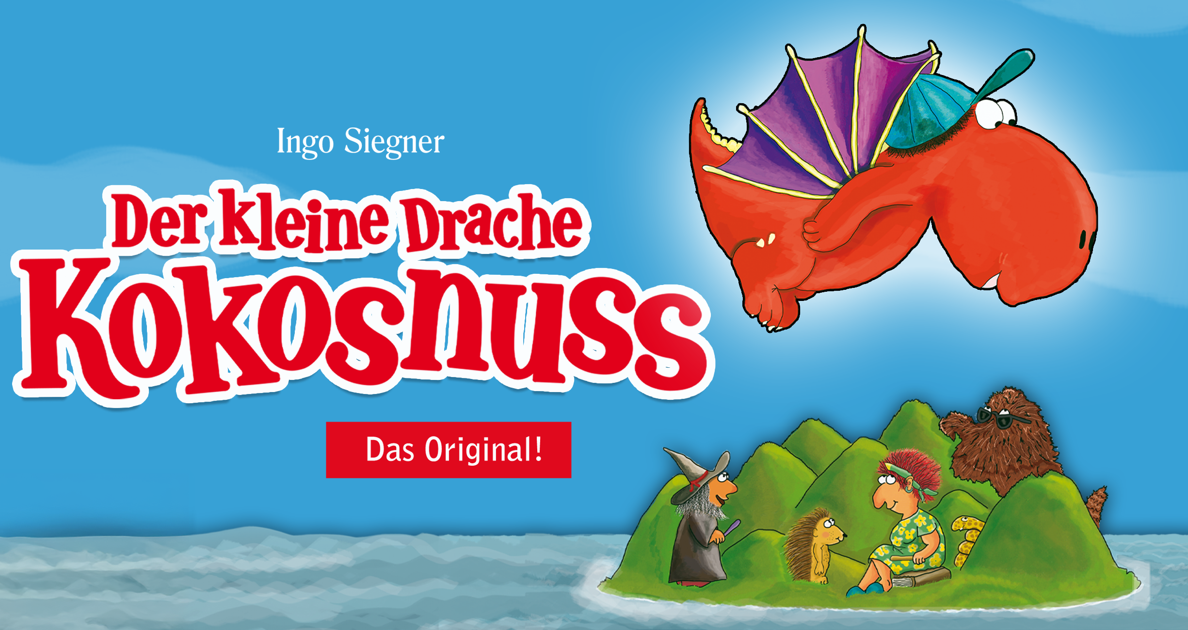 Der kleine Drache Kokosnuss