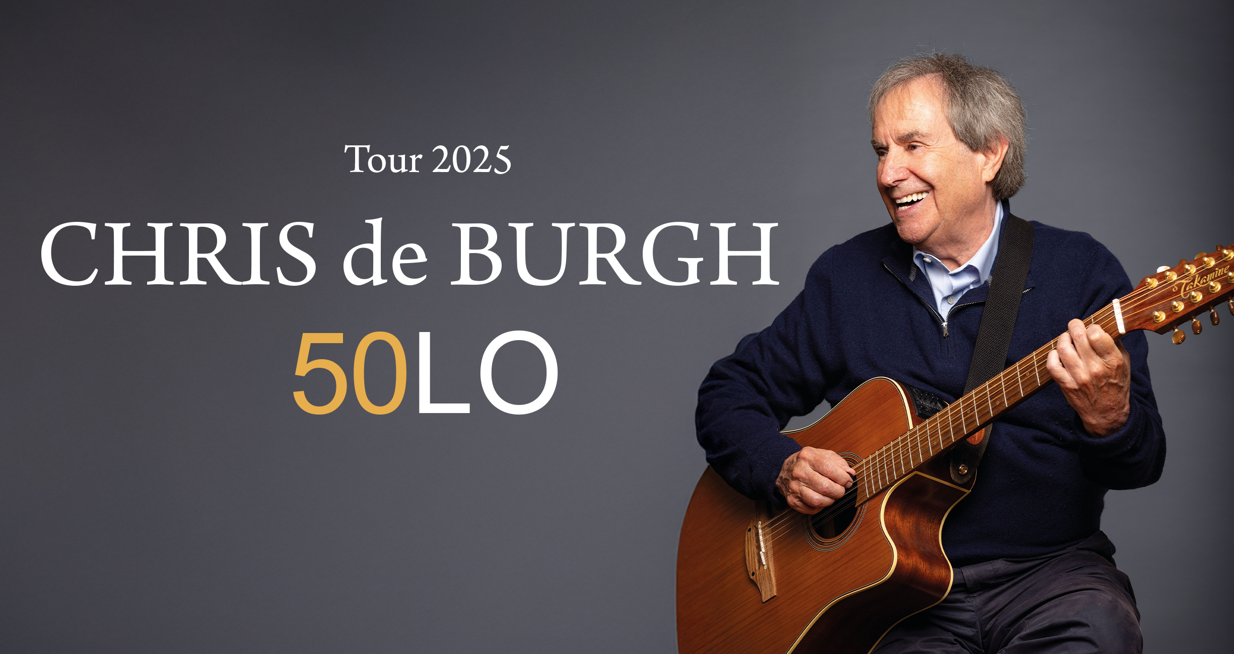 Chris de Burgh – „50LO“