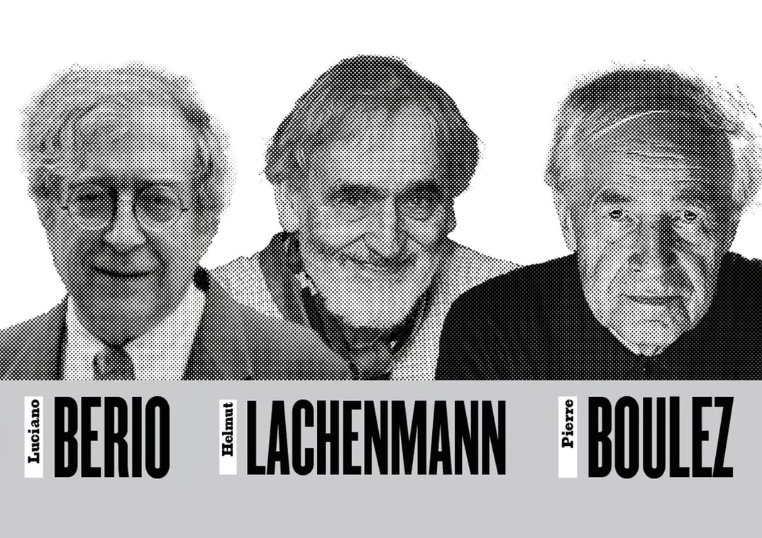 BR musica viva: Rattle / BR-Chor / BRSO / Boulez, Berio, Lachenmann