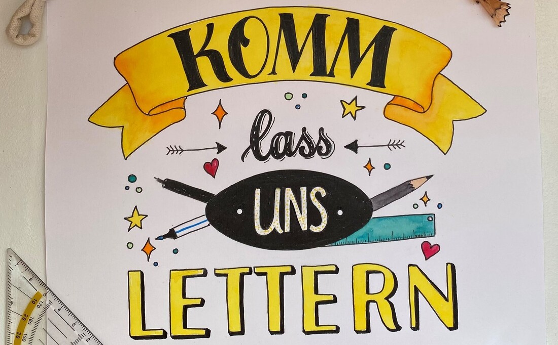 Einfürungskurs ins Handlettering