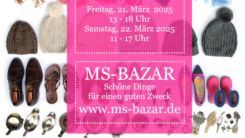 MS Bazar – Frühlingsverkauf