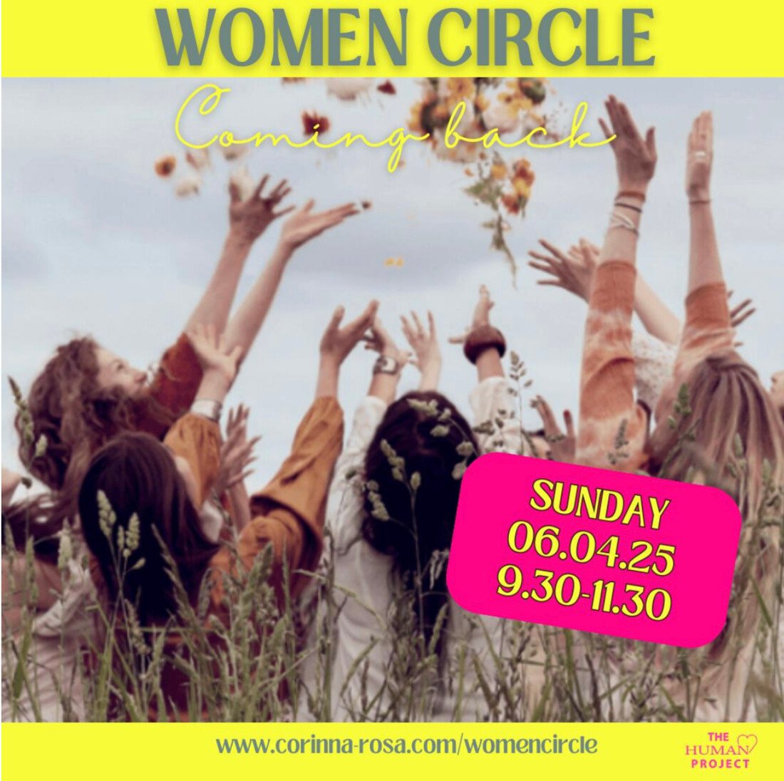 Spring Women Circle