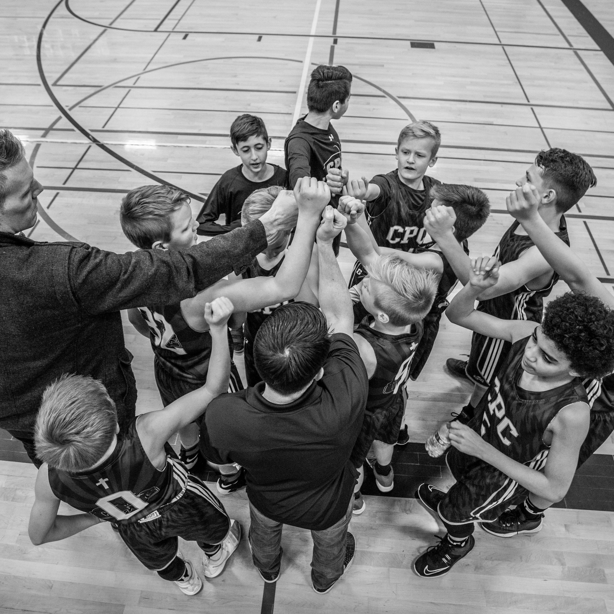 Freizeitsport München / Fit im Park / Hallensport München: Basketball