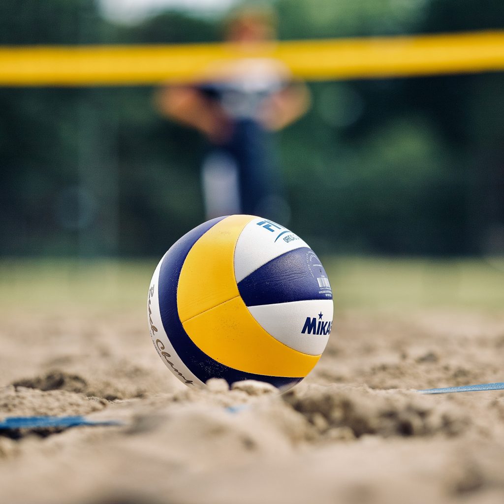 Freizeitsport München / Fit im Park / Hallensport München: Beachvolleyball