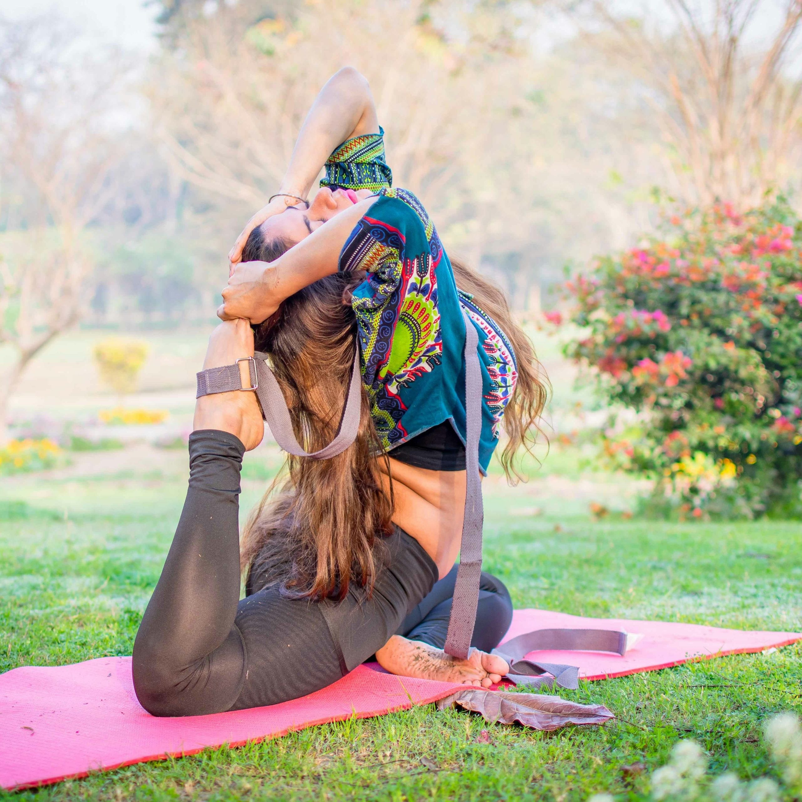 Freizeitsport München / Fit im Park / Hallensport München: Yoga