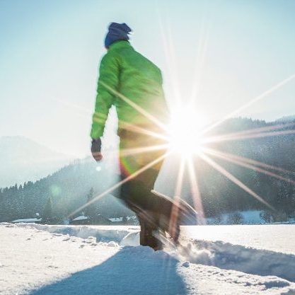 Freizeitsport München / Fit im Park / Hallensport München: Winterwandern